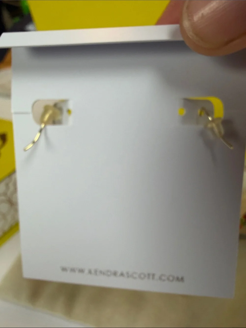 Kendra Scott Multicolor Beaded Gold-Tone Hoop Earrings